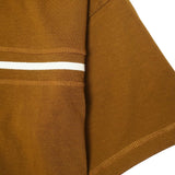 TRACK TEE IN RUST