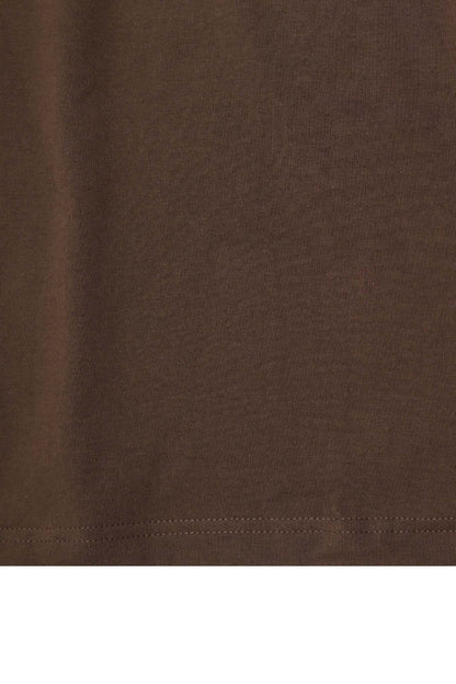 "ETERNAL RYTHM" ULTRA HEAVY TEE IN WOOD