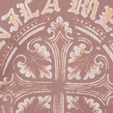 "IRON CROSS" MILITIA SWEATSHIRT IN MAUVE
