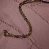 SHINOBI HOODIE IN MAUVE