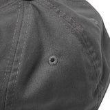 "HITTER" V3 6 PANEL HAT IN ANTHRACITE/RARRI RED