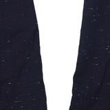 BOOTCUT PANTS IN NAVY SPECKLE