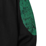 "ECHOES OF HEAVEN" SWEATSHIRT IN CAVIAR