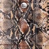 TRUCKER JACKET IN PYTHON