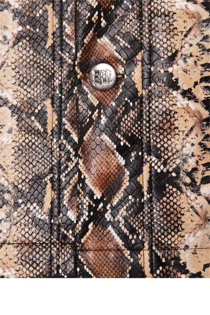 TRUCKER JACKET IN PYTHON