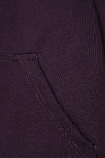 EXO™ CUTOFF HOODIE IN SHADOW PURPLE/OLIVE