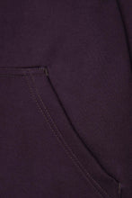 EXO™ CUTOFF HOODIE IN SHADOW PURPLE/OLIVE