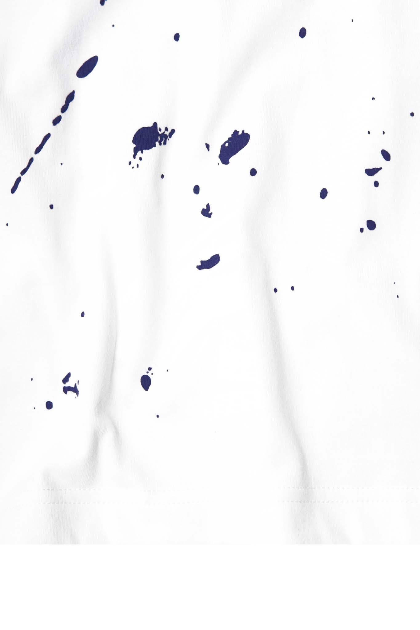 "HITTER" V3 LONGSLEEVE TEE IN WHITE