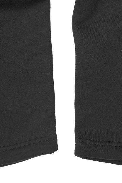 "IRON CROSS" PHAT PANTS IN CAVIAR