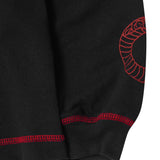 "YEAR OF THE SNAKE" MILITIA LONGSLEEVE TEE IN ANTHRACITE
