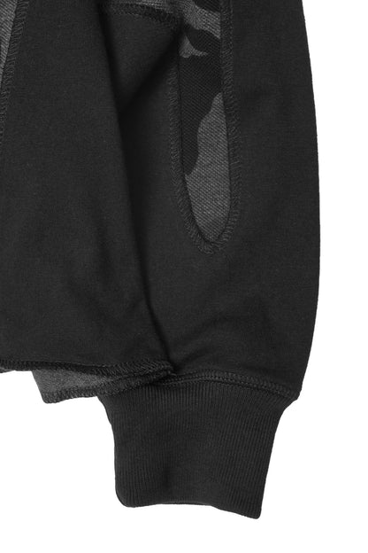FLOW SWEATSHIRT IN URBAN CAMO