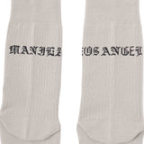 LIGHT SLATE SOCKS