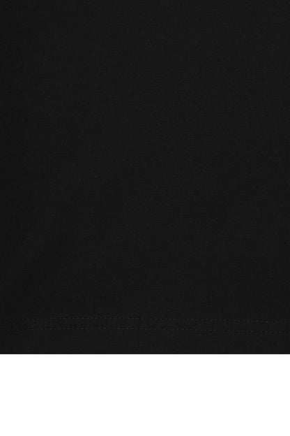 "GOLDEN COAST" TEE IN ANTHRACITE