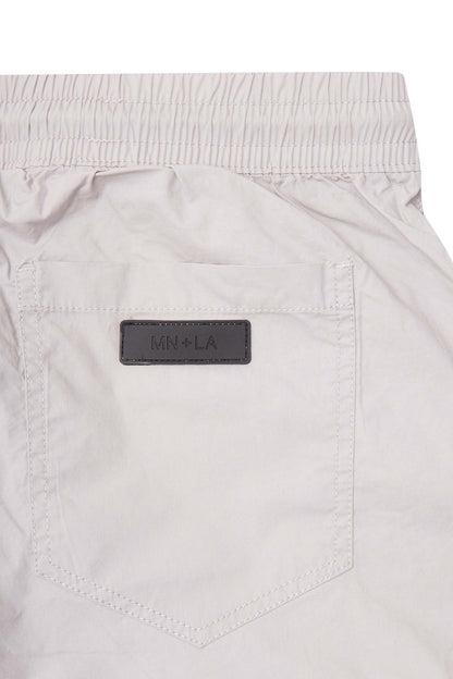 "OUTDOOR EXPLORATION" PACE SHORTS IN FOSSIL