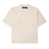 MILITIA MOCK NECK LITE TEE IN OAT