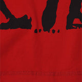 "HELL HOUNDS" TEE IN RARRI RED