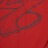 M'$ RIFT VAST TEE IN RARRI RED