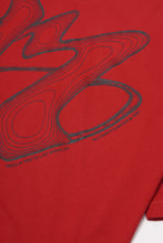 M'$ RIFT VAST TEE IN RARRI RED