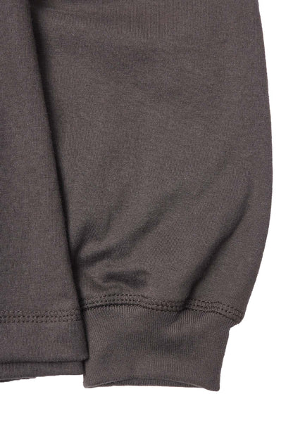 LONGSLEEVE TEE V4 IN CHARCOAL GREY