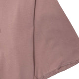 "CROWN OF THORNS" TEE IN MAUVE