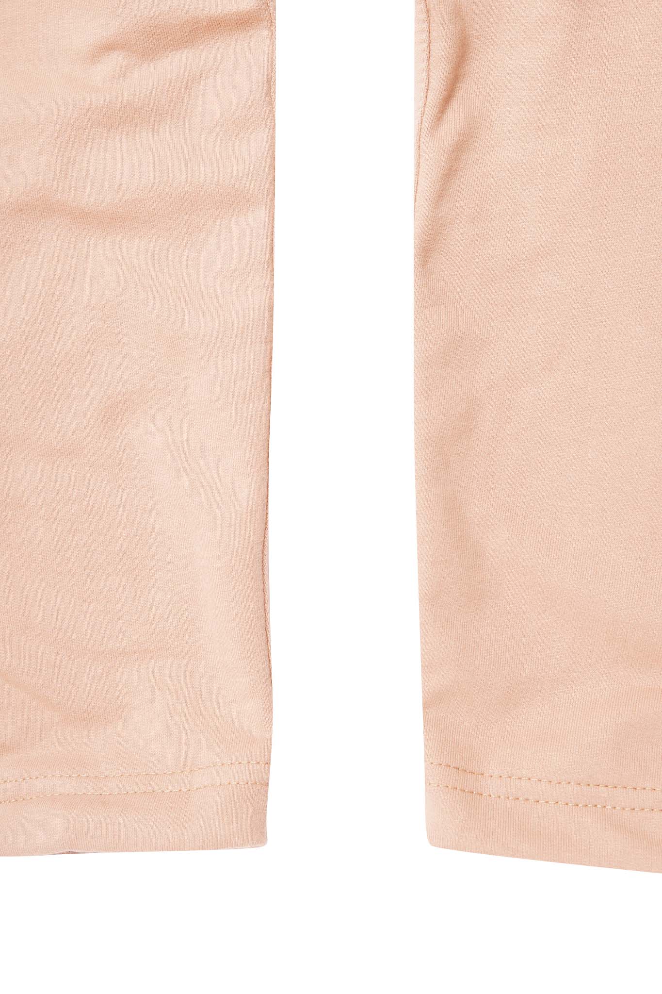 VEINS FRENCH TERRY PANTS IN WHEAT