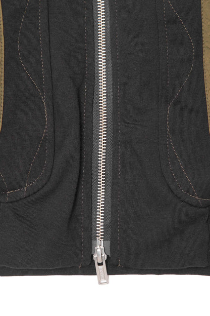 STEALTH AVIATOR BOMBER JACKET