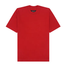 BOX TEE IN FADED RED