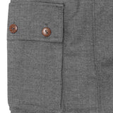 "SARU" SHORTS (002) IN SLATE