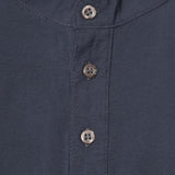 MANDARIN SHIRT IN SLATE
