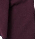 EXO™ CUTOFF HOODIE IN WINE/NAVY
