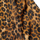4 POCKET CUBAN SHIRT IN LEOPARD