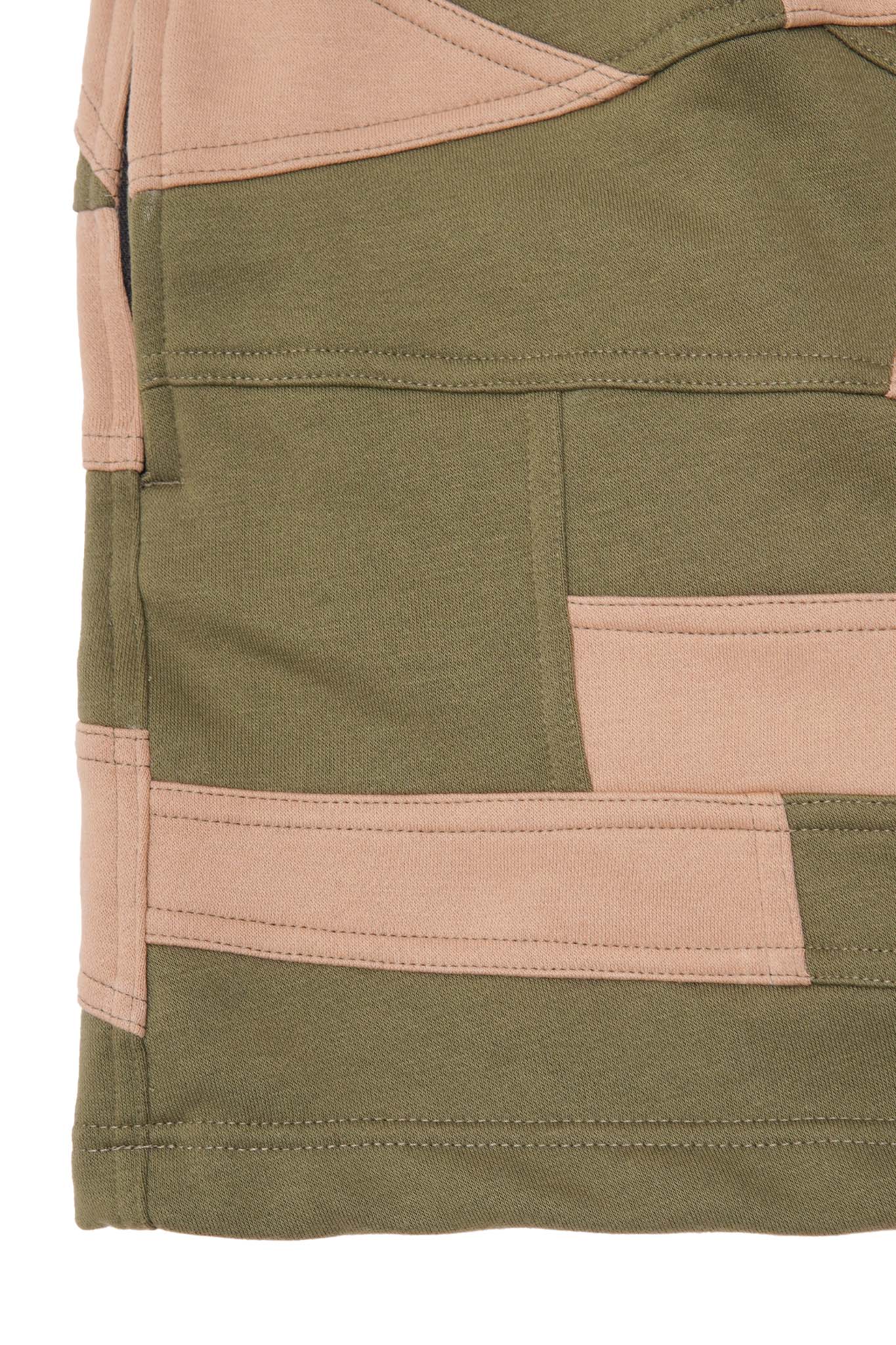 "DESERT SAGE" NEEDLEWORK HOUSE SHORTS