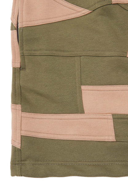 "DESERT SAGE" NEEDLEWORK HOUSE SHORTS