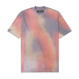 CHOP CHOP TEE IN HEAT MAP