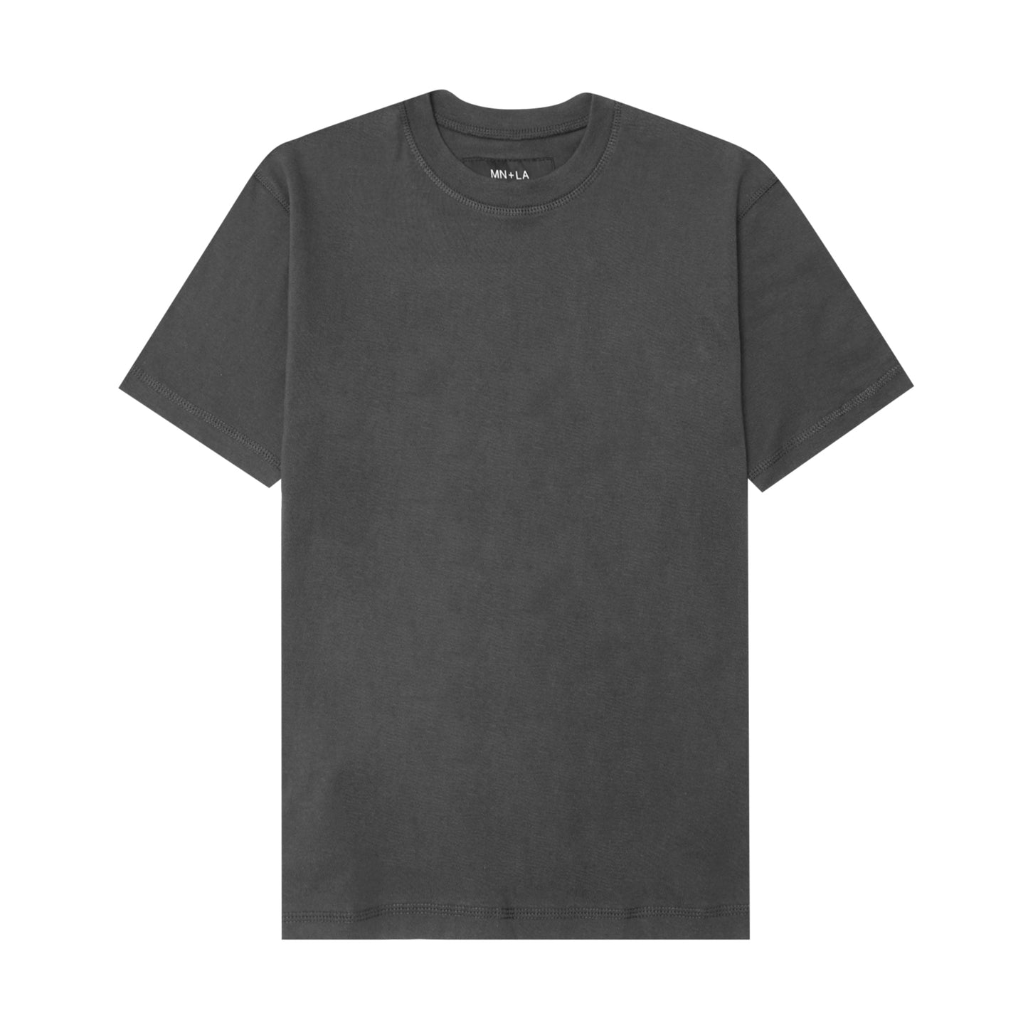 LOUNGE TEE IN CHARCOAL GREY