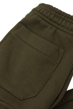LITTLE HUMAN™ CARGO LOUNGE PANTS IN OLIVE