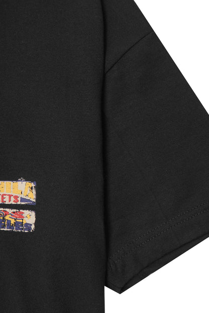 "SAFE TRIP" TEE IN ANTHRACITE