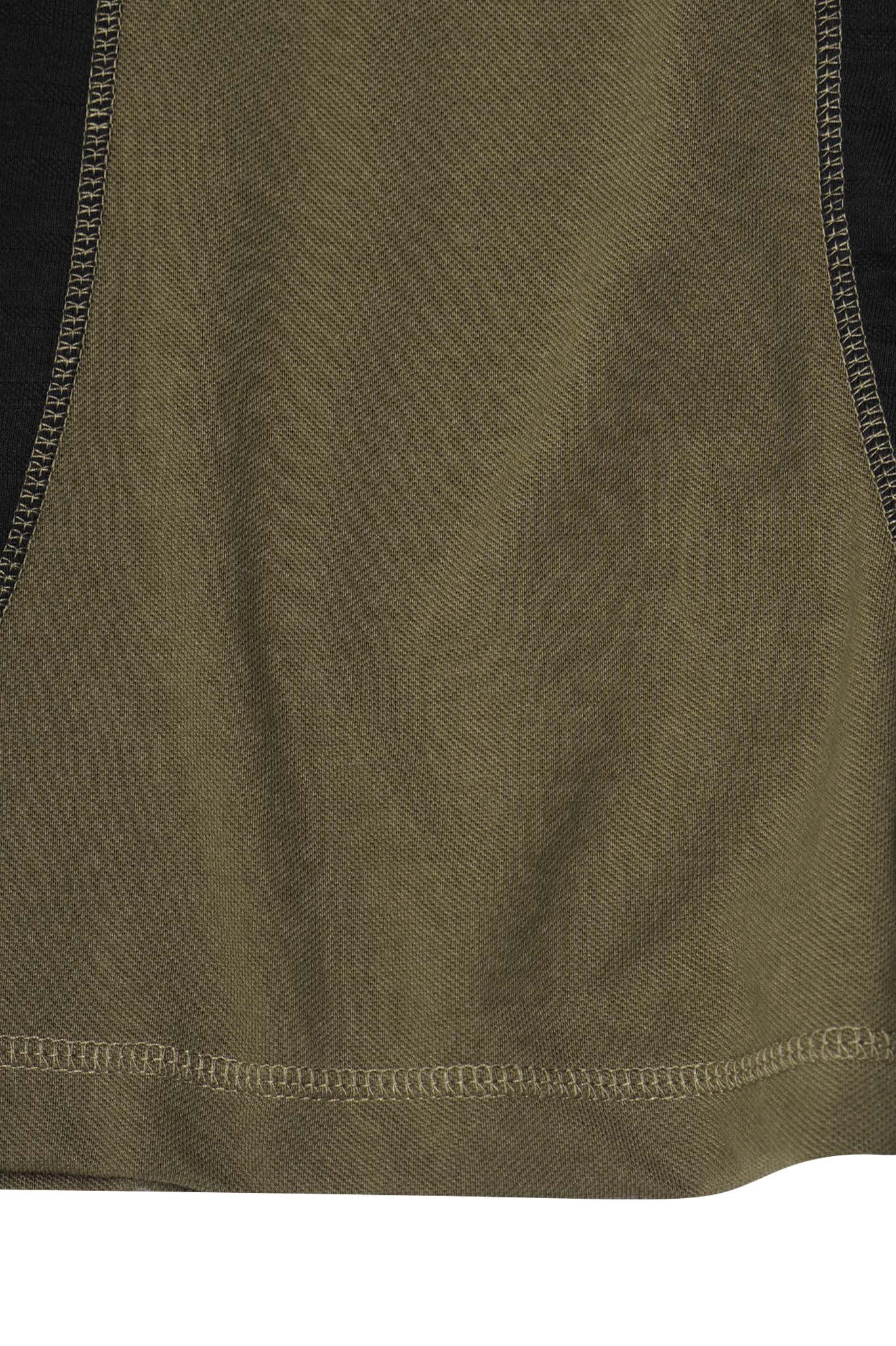 FLOW TEE IN OLIVE