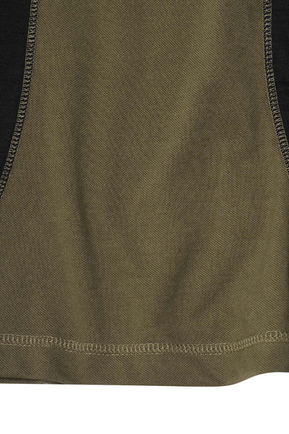 FLOW TEE IN OLIVE