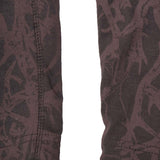 "VINES AND THORNS" OVERPOCKET PHAT PANTS IN CHARCOAL GREY
