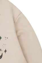 "SPACE DUST" HOODIE IN OAT