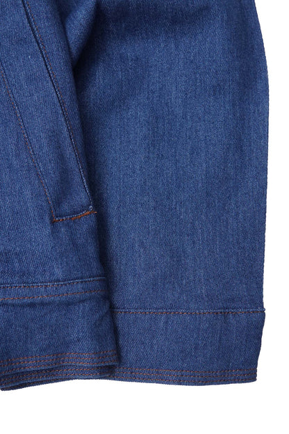 "TRUE BLUE" TRUCKER JACKET