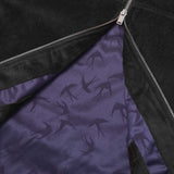 CORDUROY SHINOBI VEST IN MIDNIGHT