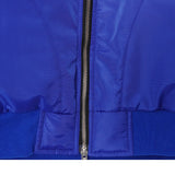 STEALTH BOMBER JACKET IN AZURITE