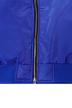 STEALTH BOMBER JACKET IN AZURITE