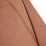 M+ QUARTER ZIP L/S TEE V2 IN APRICOT