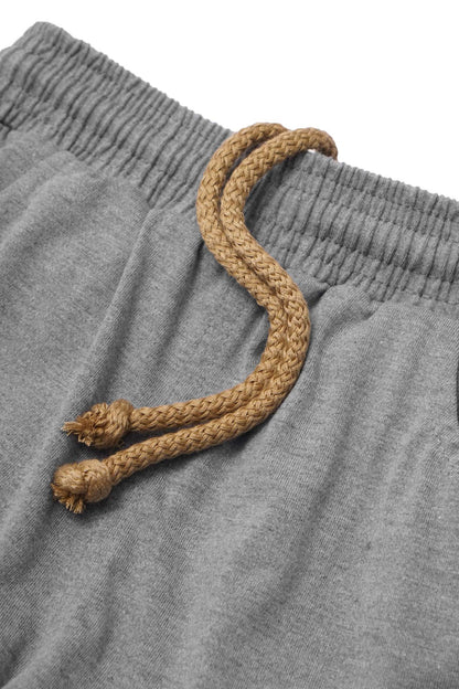 LITTLE HUMAN™ STRIDE SHORTS IN HEATHER GREY