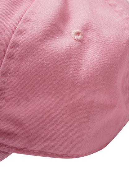 "HITTER" V3 6 PANEL HAT IN FLAMINGO