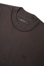 "HITTER" V3 BOX TEE IN CHARCOAL GREY