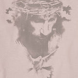 "CROWN OF THORNS" TEE IN TAN